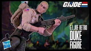 Hasbro G.I. JOE  Classified Series 6-Inch Retro Duke Action Figure | @TheReviewSpot