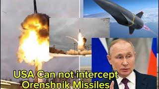 ️ Putin; USA, NATO Can not Intercept Russia New Hypersonic Missile - ORENSHNIK Over Ukraine | Iran