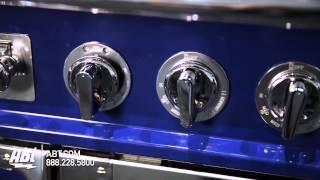 Viking Tuscany Series 48 Pro-Style Dual Fuel Range TVDR4804I - Overview