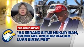 BREAKING NEWS - Serang 3 Situs Nuklir Iran, Amerika Resmi Gabung Israel