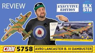 Das perfekte Set? COBI Avro Lancaster B. III Dambuster 1:48 REVIEW | COBI-5758 & COBI-5759