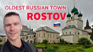 Oldest Russian town, ex-capital of Ancient Rus. Rostov is the city with the most beautiful Kremlin