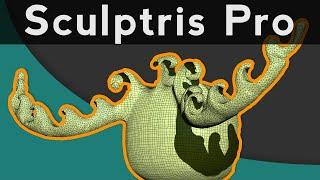 018 ZBrush Sculptris Pro