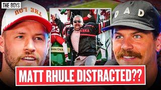 Taylor Lewan Thinks Matt Rhule Is NOT Focused Enough On Nebraska Football | Bussin' With The Boys