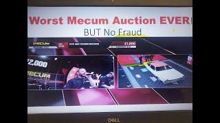 WORST Sale Ever, Sold my AMC Matador for the WORST price, the WORST Mecum Auction Ever in my opinion