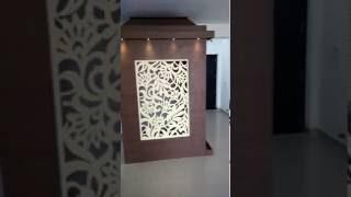 PURVA WINDERMERE | POOJA UNIT | HOME MART | MODULAR KITCHEN & INTERIOR | OMR - CHENNAI