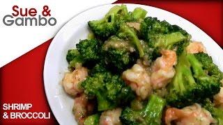 Shrimp and Broccoli Stir Fry