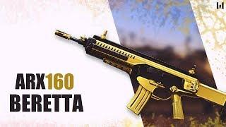 Warface Gold Beretta ARX160