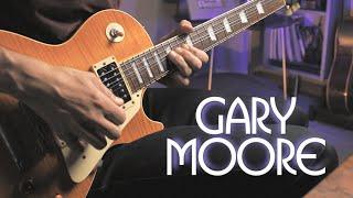 Gary Moore - Blues For Narada - Guitar Cover 