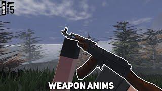 BRM5 - All Weapons Reload & Inspect Anims [ Gen 3 ]