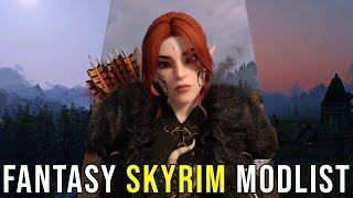 SKYRIM POWER FANTASY! | 1500 Mods | Lyra - Development Stream