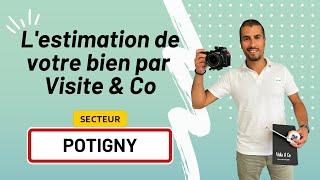 Estimer sa maison à Potigny avec Visite & Co c'est gratuit, en ligne et ça prend 2 minutes seulement