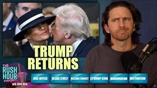 Trump Sworn Into Office While Media Criticizes His $TRUMP Crypto Scheme & Biden Pardons His Family