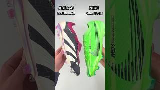 ADIDAS /// vs NIKE ️ but its team mates #footballboots #soccercleats #cleats