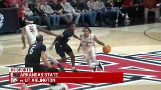 Taryn Todd drops 23 pts, Arkansas State men’s basketball beats UT Arlington