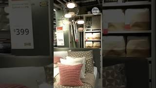 IKEA home decor ideas: Tärnkullen upholstered bed check out my channel for full IKEA videos #shorts