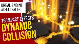 UE5 l Dynamic Impact and Collision Effects Pack l Unreal Engine 5 (Trailer)