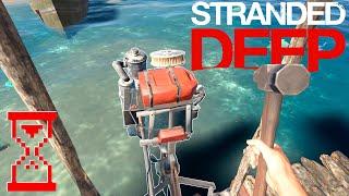 Первый запуск Двигателя // Stranded Deep