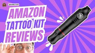 Amazon Tattoo Kit Reviews Ep 1