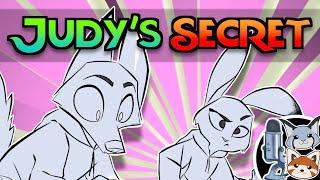 JUDY'S SECRET - Zootopia Comic Dub