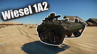 БЫСТРЫЙ ОБЗОР Wiesel 1A2 TOW | War Thunder Дрожь Земли