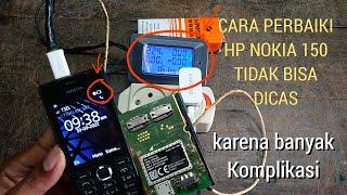 nokia 150 rm 1190 can't be charged - easy trick nokia doesn't charge