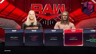 #wwe2k24 MONDAY NIGHT RAW 9TH APRIL 9TH 2024 #wrestlemania #wwe2k24 #wwe #codyrhodes #romanreigns