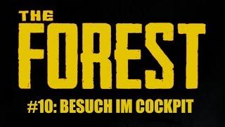 The Forest #10 - Besuch im Cockpit