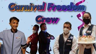 Carnival Freedom Crew: Our Giant Thank You from Sea Leg Journeys