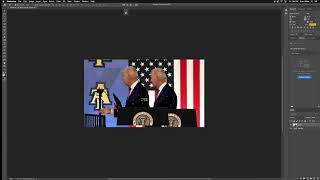 How to Use Photoshop to Make Joe Biden Not Lonely by Evan Miller