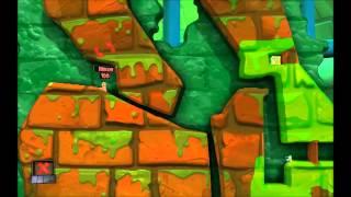 Worms Revolution Puzzle Sewer Part 5 (Головоломка Катакомбы 5)