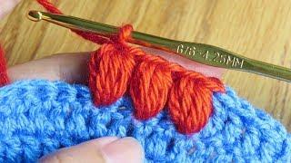 Puff Stitch - Basic Crochet Stitch