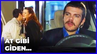 Oğuz, Leyla ve Nazmi'yi Sarmaş Dolaş Gördü | Yaprak Dökümü 96. Bölüm