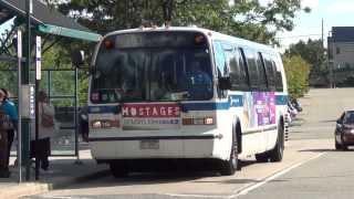 MTA Regional Bus Nova RTS #9399 on the S89 at the Bayonne 34th Street HBLR Station