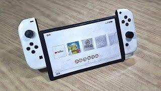 How to make a Nintendo Switch Oled out of cardboard