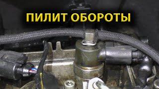 Плавают обороты Mercedes-Benz Vito 638