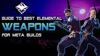 A Dauntless Beginner Guide to the BEST Elemental Weapons - All Weapons