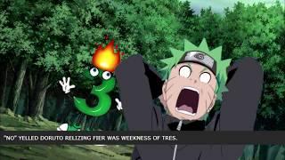 Doruto: Cussin of Naruto (Reading Fanfiction)