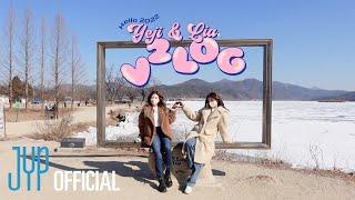 [ITZY V2LOG : Hello 2022] YEJI & LIA (예지수/빵쇼핑/드라이브/두물머리/주유/카메라/핫도그)