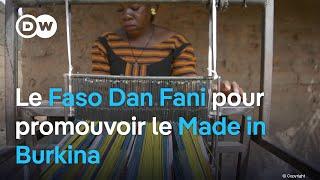 La promotion de la mode traditionnelle au #burkina, profite aux tisserands locaux