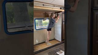 I literally cant wait for this to be done #rvrenovation #camperlifestyle #project #renovation