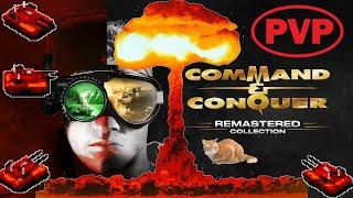 Online-PVP, Welcome Back Commander! Назад в детство, погнали! (Command & Conquer Remaster)