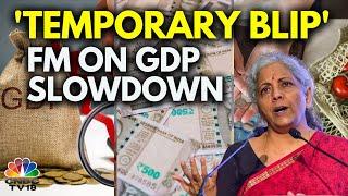 FM Nirmala Sitharaman's Reply In Lok Sabha On GDP, Inflation & Black Money | N18V