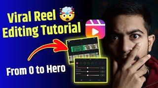 Instagram Trending Reels Editing Nahi Ho Raha Hai - Complete Reel Editing Tutorial 