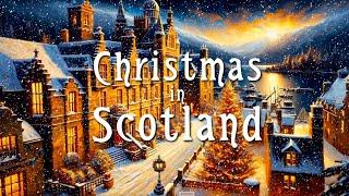  Christmas in Scotland! 󠁧󠁢󠁳󠁣󠁴󠁿 | 8Hrs of Beautiful Celtic Christmas Music