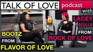 Bootz from Flavor of Love - interview with Lacey Sculls from Rock of Love!