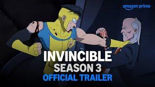 Invincible - Season 3 Official Trailer | Prime Video India