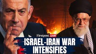 Israel Iran War LIVE: Khamenei Warns Israel as Iran Fires 370 Ballistic Missiles | Palki Sharma
