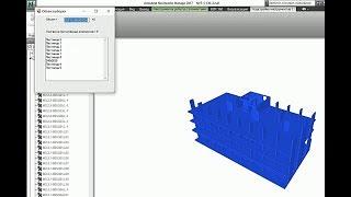 Сбор объемов в Navisworks