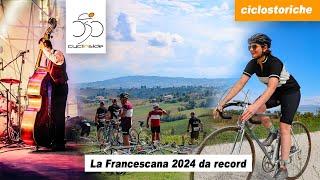 La Francescana 2024, decima edizione dei record